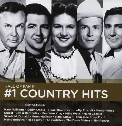 Hall Of Fame: Number One Country Hits