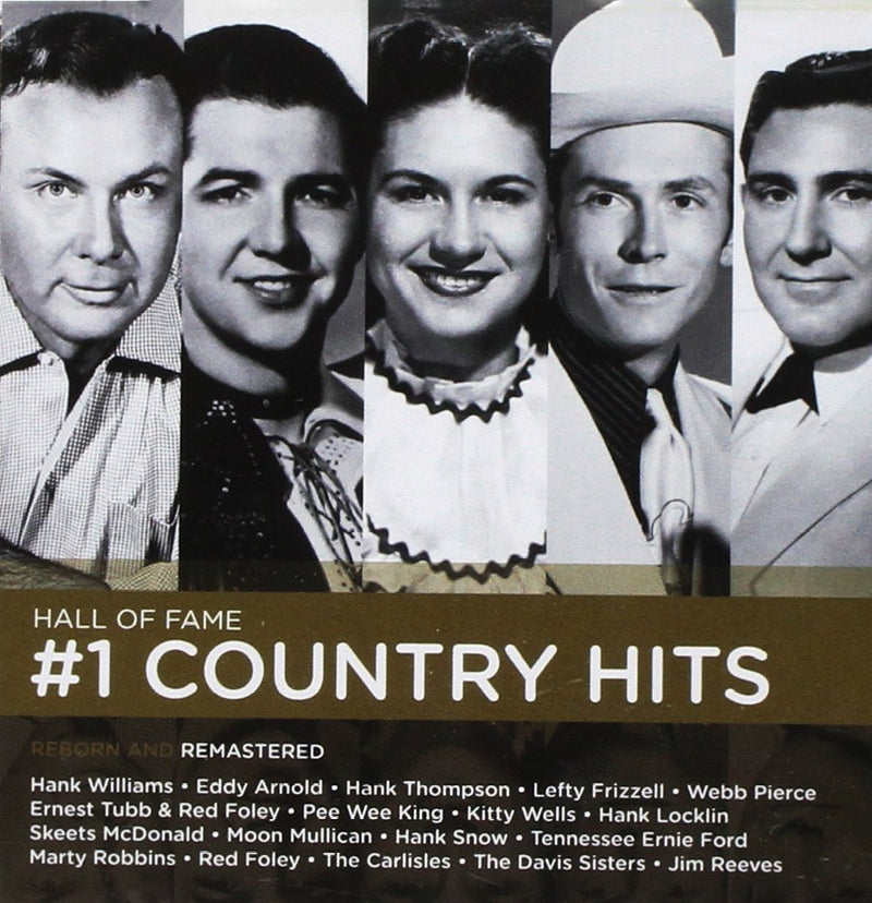 Hall Of Fame: Number One Country Hits