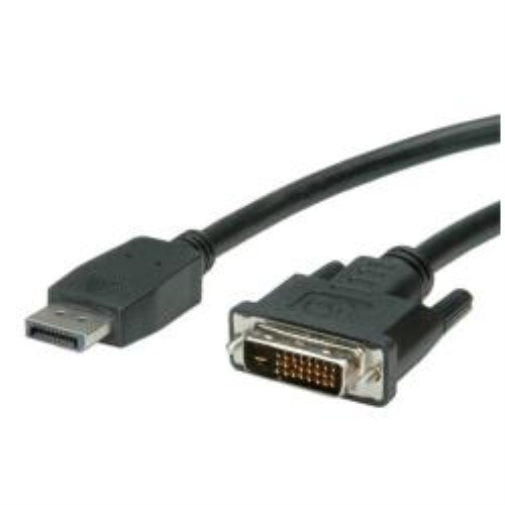 Nilox NX090207102 video cable adapter 2 m DVI-D DisplayPort Black