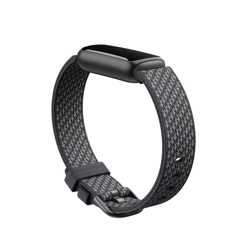 Fitbit Luxe Woven Band Slate Small