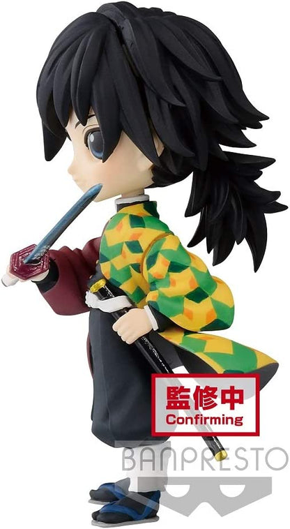 BanPresto - Demon Slayer Giyu Tomioka Q posket petit Figure