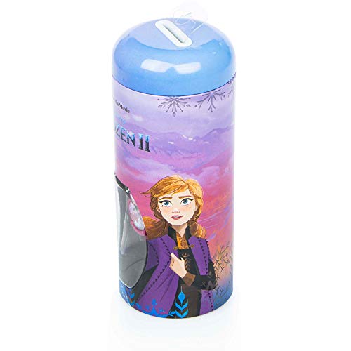 Disney Frozen 2 Horloge Digitaal 19 Cm Pvc Roze/Paars - [Dutch Import]