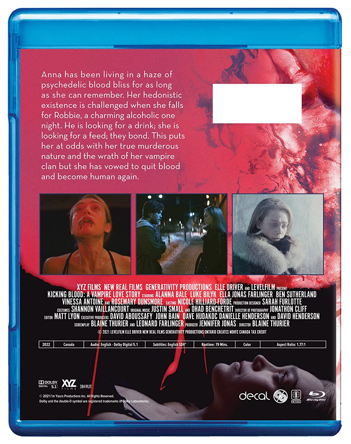 Kicking Blood: A Vampire Love Story