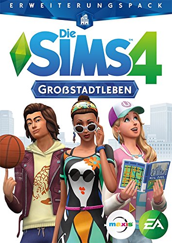 Die Sims 4 Großstadtleben (EP3)| Erweiterungspack | PC/Mac | VideoGame | Code in der Box | Deutsch Single - Sims 4 PC Addon GroBstadtleben AT