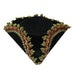 TRICORN HAT MINI & GOLD EDGE - FANCY DRESS