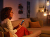 Philips Hue White - Led Filament Light Bulb - Shape: A60 - B22 - 7 W (Equivalent 40 W) - Class G - Warm White Light - 21