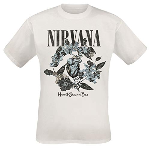 NIRVANA - HEART SHAPED BOX T-Shirt