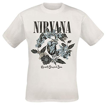 NIRVANA - HEART SHAPED BOX T-Shirt