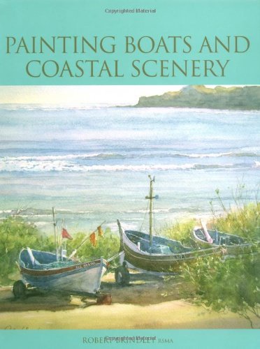 Painting Boats and Coastal Scenery