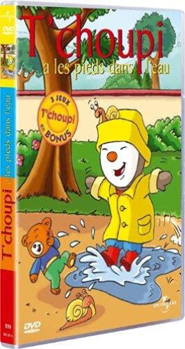 Tchoupi - Tchoupi A Les Pieds Dans Leau (Region 2)