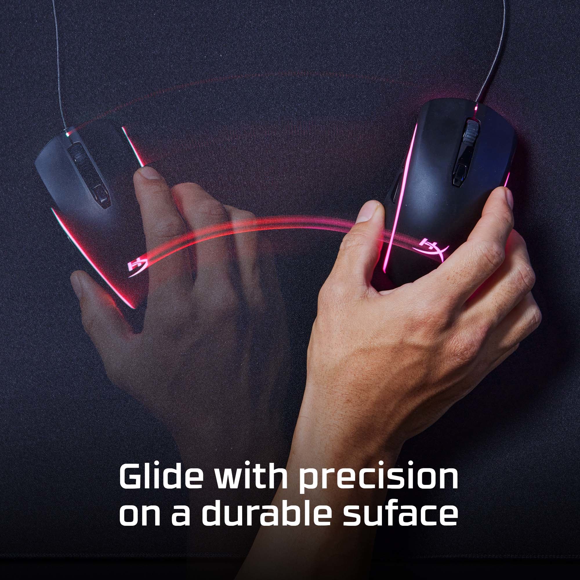 HyperX Pulsefire Mat - Gaming Mouse Pad - Cloth (M)