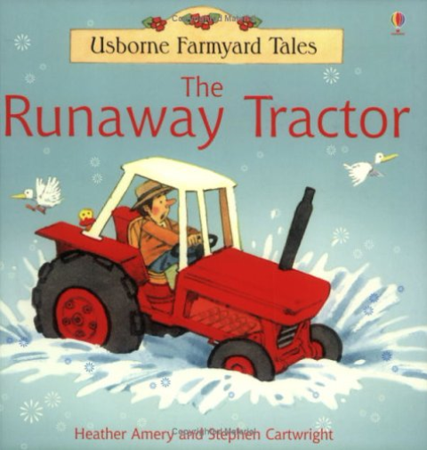 Poppy & Sam The Runaway Tractor