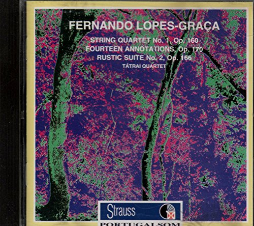 Tatrai Quartet - String Quartet No.1 / Fourteen Annotations6
