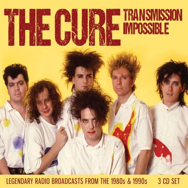 Transmission Impossible: Legendary Radio Broadcasts from the 1980s & 1990s