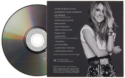 DION, CELINE - LOVED ME BACK TO LIFE