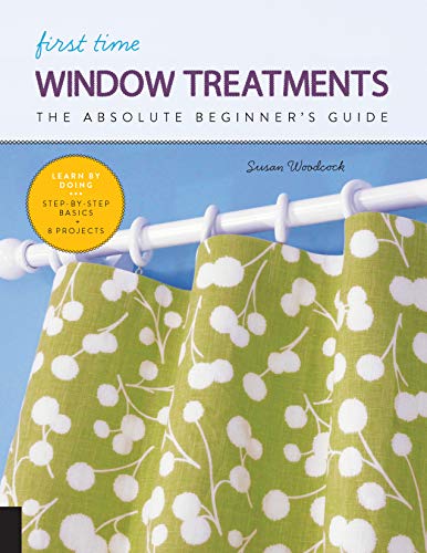 First Time Window Treatments