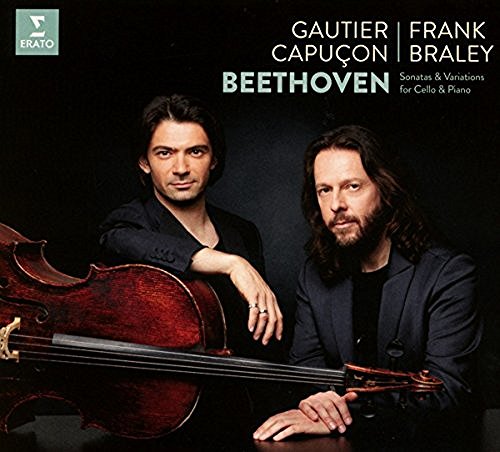 Beethoven: Sonatas & Variations for Cello & Piano