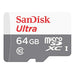 64Gb Sandisk Ultra Microsdxc + Sd 100Mb/S Class 10 Uhs-I Tablet