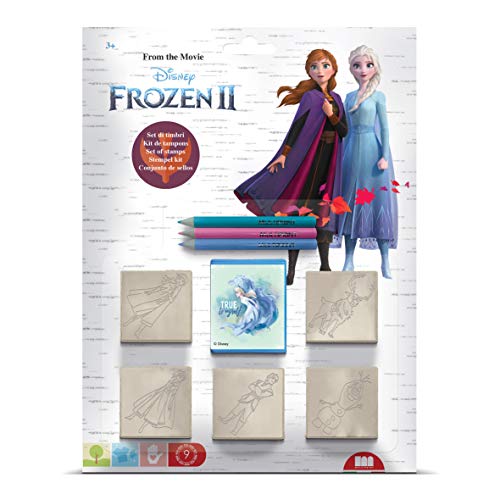 Bister 5 Timbri - Frozen 2