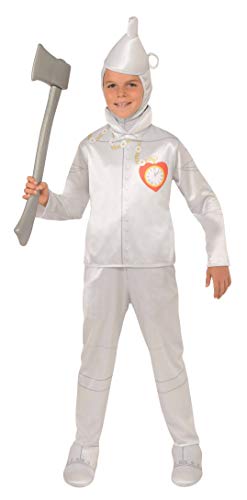 TIN MAN COSTUME - FANCY DRESS COSTUME (SIZE: L) Unisex Costumes
