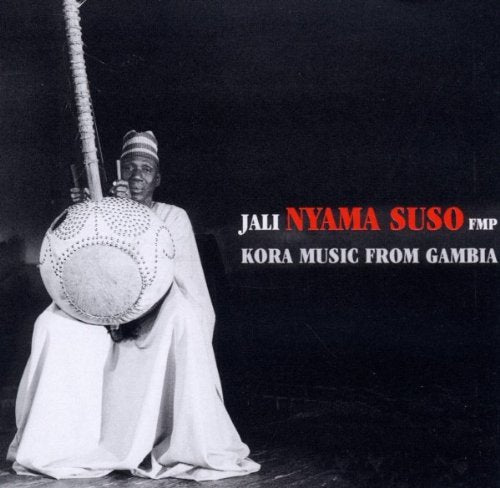 Kora Music From Gambia Suso Jali Nyama