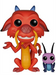 Disney: Funko Pop! - Mulan - Mushu & Cricket (Vinyl Figure)