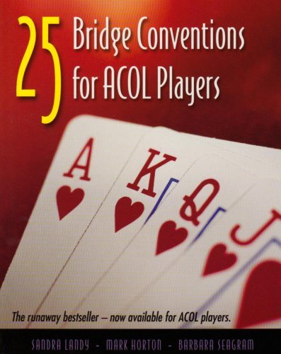 25 Bridge Conventions for ACOL Players
