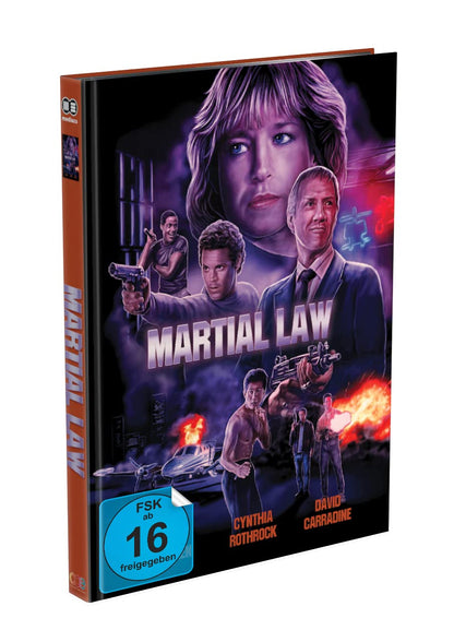 Martial Law 1 - Mediabook Cover A (lim.)