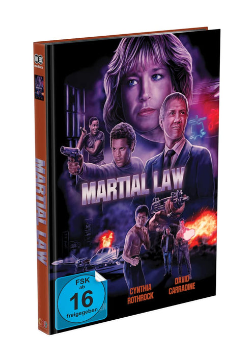 Martial Law 1 - Mediabook Cover A (lim.)