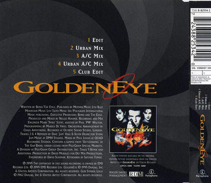 GoldenEye (5 versions, 1995)