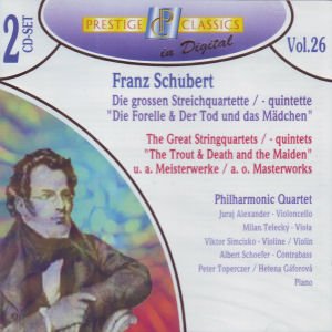 Franz Schubert - Die grossen Streichquartette / -quintette, Die Forelle Der Tod und das Mädchen