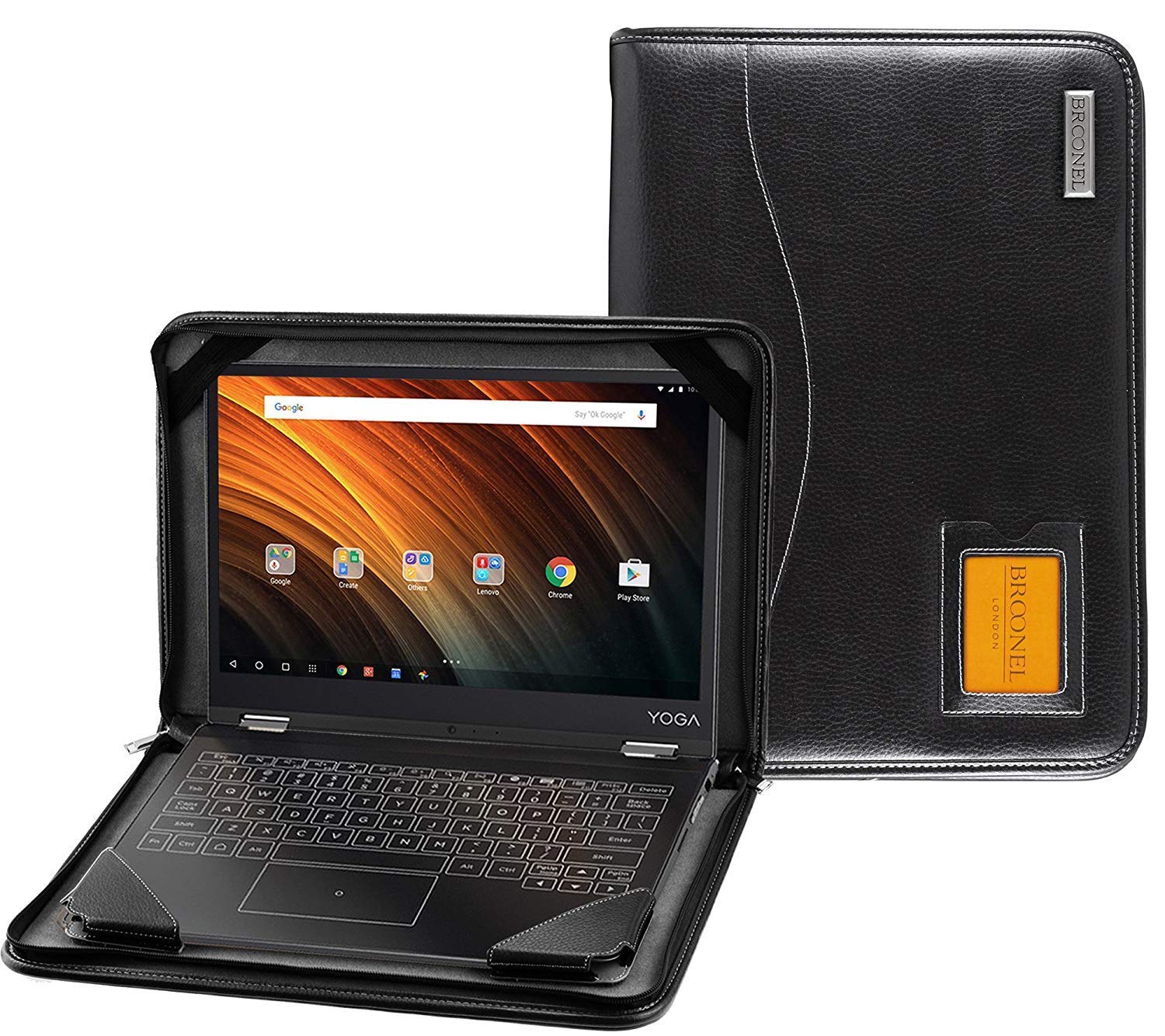 Broonel Black Laptop Case For Asus Chromebook Flip C434Ta 14 Inch