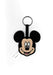Pyramid International Mickey Mouse (Face) Woven Keychains, Multi, One Size