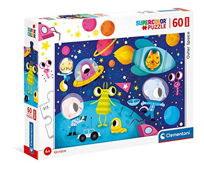 Clementoni: Puzzle 60 Pz - Outer Space