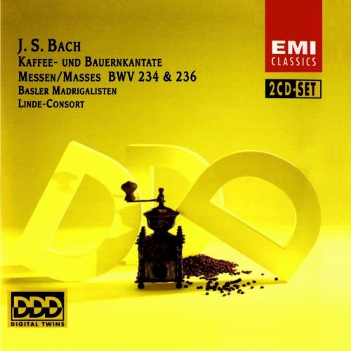 Bach-Kaffee And Bauernkantate
