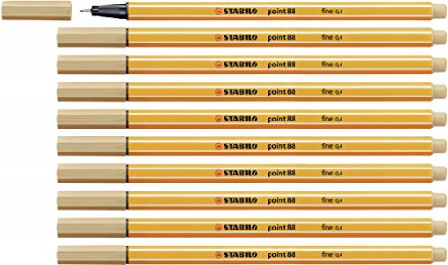 Cf10 Fineliner Point 88 Ocra Chiaro