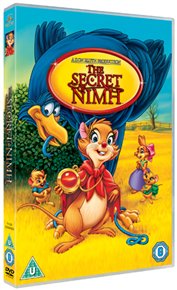 The Secret Of Nimh Dvd (Region 2) - Family DVD