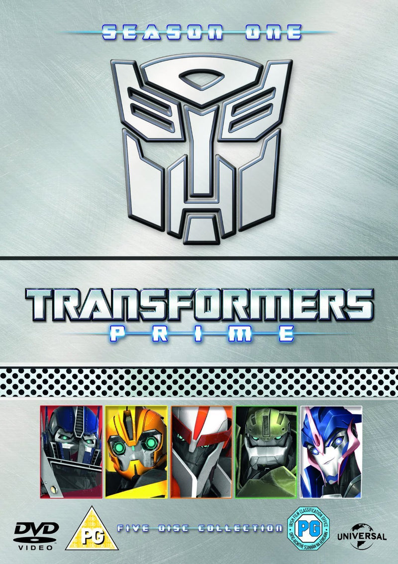 Transformers - Prime: Season One - Darkness Rising
