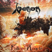 Venom - Fallen Angels CD