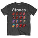 Rolling Stones (The): No Filter Evolution Grey (T-Shirt Unisex Tg. 2Xl)