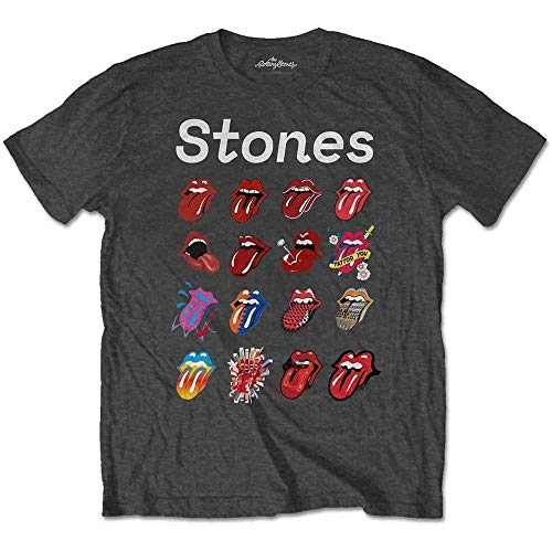 Rolling Stones (The): No Filter Evolution Grey (T-Shirt Unisex Tg. 2Xl)