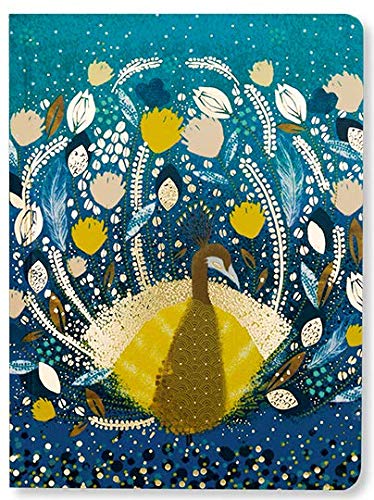 Opium A6 Notebook Peacock