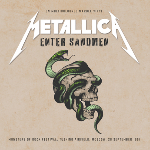 Enter Sandmen: Monsters of Rock Festival, Tushino Airfield, Moscow, 29/09/1991