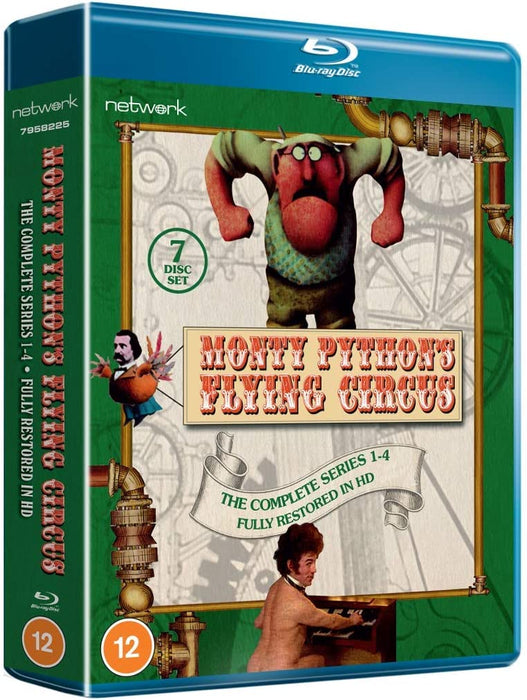 Monty Python's Flying Circus: The Complete Series 1-4