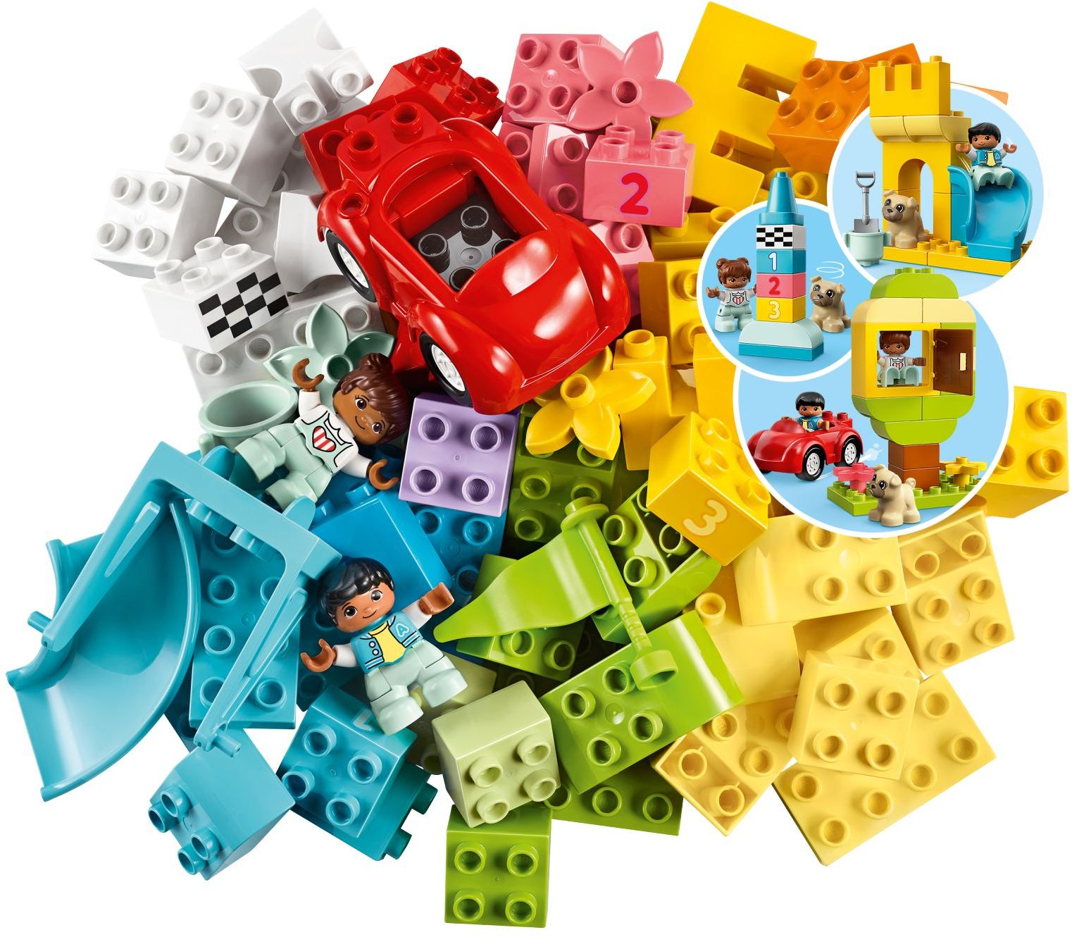 Opbergdoos Deluxe Lego Duplo (10914)