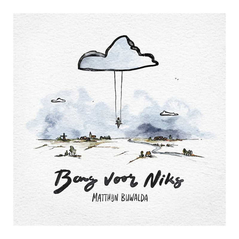 Matthijn Buwalda - Bang Voor Niks - Lp - (DUTCH IMPORT)