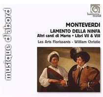 Lamento Della Ninfa: Altri Canti Di Marte Libri VII and VIII