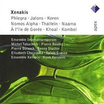 Nomos Alpha, Thallein, Naama (Boulez, Xenakis)