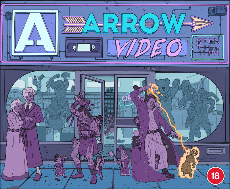 Enter the Video Store: Empire of Screams