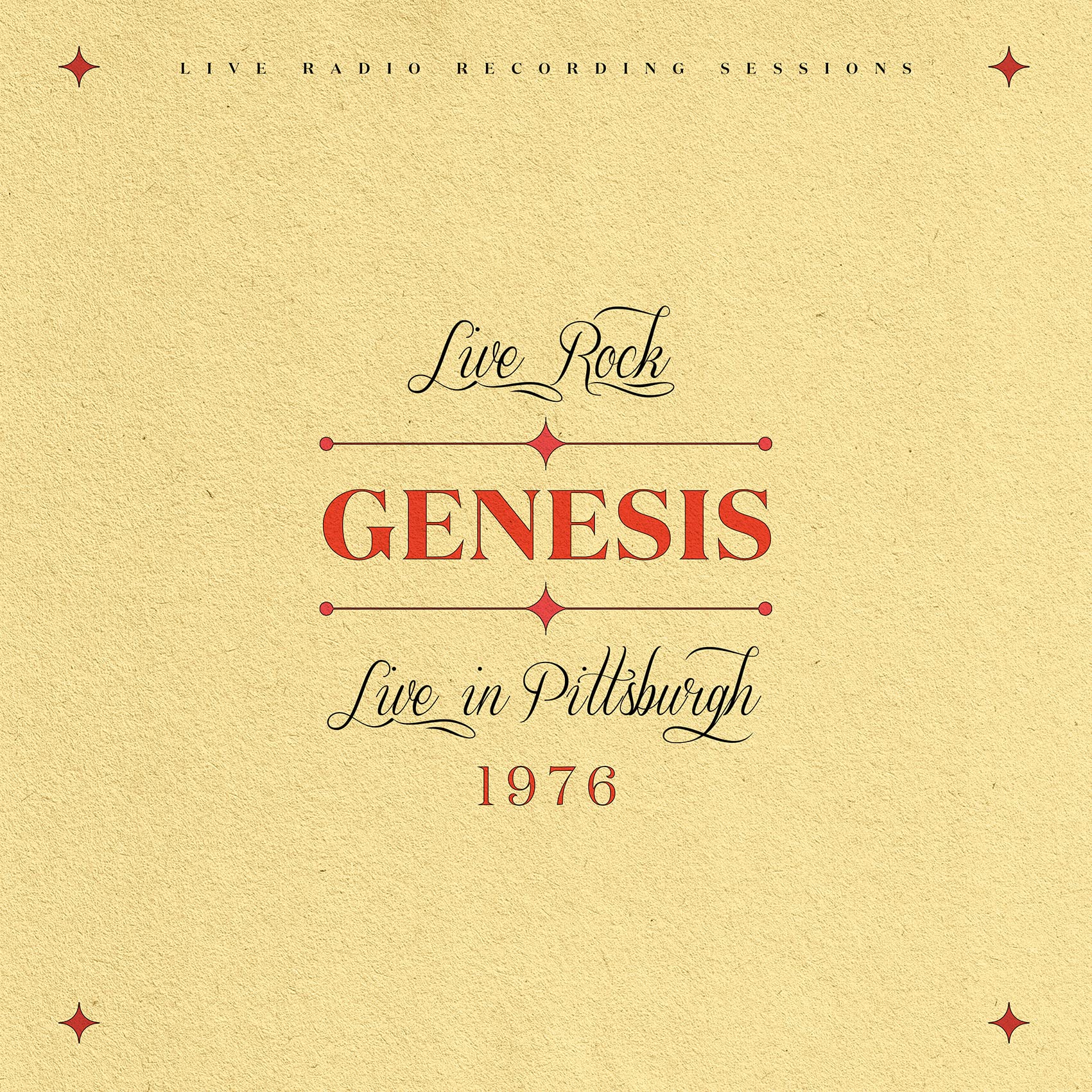 Philpot Lane-Tergeste Records Genesis - Live In Pittsburgh 1976